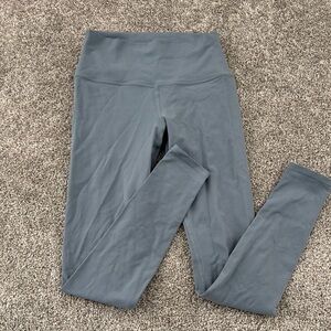 Alo light blue High-Waisted Leggings